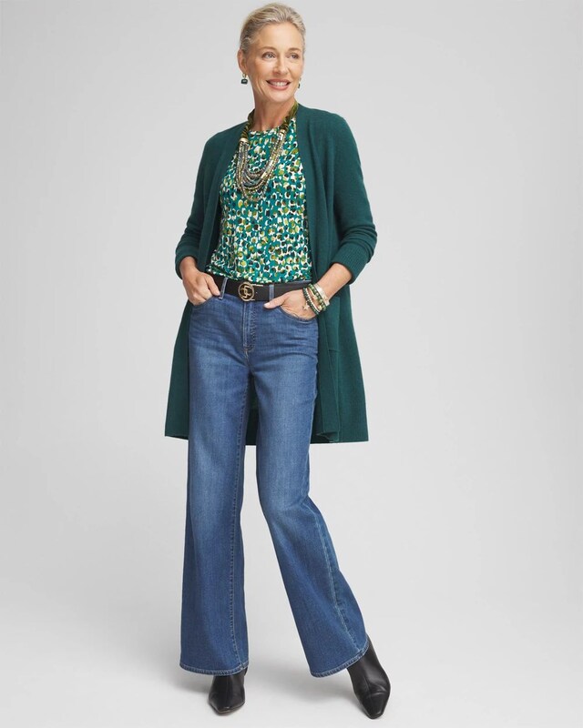 Touch of Cool Spots Layering Tee - image 2